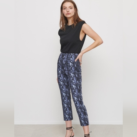 Dynamite Grace High-rise faux snakeskin pant - Picture 1 of 5
